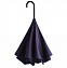 Зонт наоборот Style, трость, темно-синий с логотипом  заказать по выгодной цене в кибермаркете AvroraStore