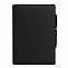 Ежедневник-портфолио Clip,черный, эко-кожа, недатированный кремовый блок + ручка Opera (черный/хром), подарочная коробка с логотипом  заказать по выгодной цене в кибермаркете AvroraStore