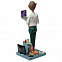Скульптура "Компьютерный эксперт" с логотипом  заказать по выгодной цене в кибермаркете AvroraStore