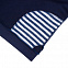 Худи унисекс Seamark, темно-синее с логотипом  заказать по выгодной цене в кибермаркете AvroraStore