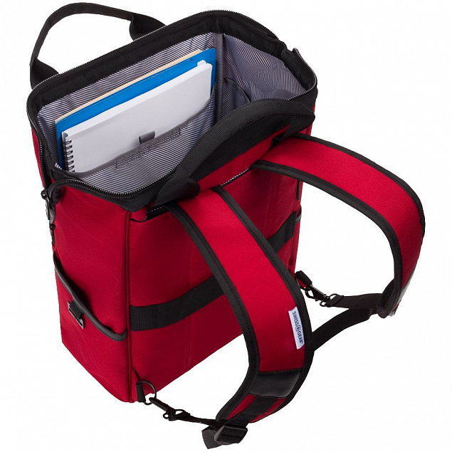 Рюкзак Swissgear Doctor Bag, красный с логотипом  заказать по выгодной цене в кибермаркете AvroraStore