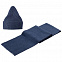 Шарф Stout, синий меланж с логотипом  заказать по выгодной цене в кибермаркете AvroraStore