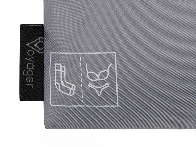 Комплект чехлов для путешествий «Diego» с логотипом  заказать по выгодной цене в кибермаркете AvroraStore