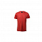 Футболка из RPET, красная с логотипом  заказать по выгодной цене в кибермаркете AvroraStore