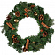 Рождественский венок Miracle с логотипом  заказать по выгодной цене в кибермаркете AvroraStore