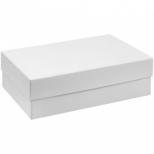 Коробка Storeville, большая, белая с логотипом  заказать по выгодной цене в кибермаркете AvroraStore