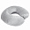 Подушка дорожная  "SOFT"; memory foam, микрофибра,серый с логотипом  заказать по выгодной цене в кибермаркете AvroraStore