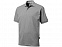 Рубашка поло Forehand мужская, серый с логотипом  заказать по выгодной цене в кибермаркете AvroraStore
