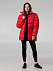 Куртка Unit Hatanga, красная с логотипом  заказать по выгодной цене в кибермаркете AvroraStore