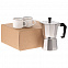 Набор для кофе Dacha, белый с логотипом  заказать по выгодной цене в кибермаркете AvroraStore