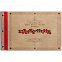 Новогодняя книга «Щелкунчик» с подвесками с логотипом  заказать по выгодной цене в кибермаркете AvroraStore