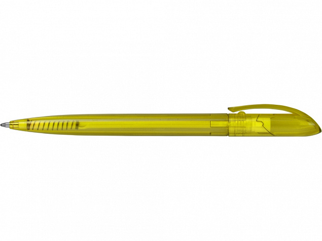 Ручка пластиковая шариковая «Грин» с логотипом  заказать по выгодной цене в кибермаркете AvroraStore