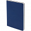 Ежедневник Flex Shall, недатированный, синий с логотипом  заказать по выгодной цене в кибермаркете AvroraStore