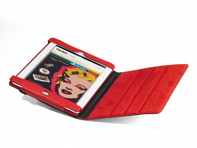 Чехол для iPad Red Pepper с логотипом  заказать по выгодной цене в кибермаркете AvroraStore