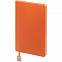 Ежедневник Shall Light, недатированный, оранжевый с логотипом  заказать по выгодной цене в кибермаркете AvroraStore