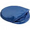 Летающая тарелка-фрисби Catch Me, складная, синяя с логотипом  заказать по выгодной цене в кибермаркете AvroraStore