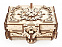 3D-ПАЗЛ UGEARS Антикварная шкатулка с логотипом  заказать по выгодной цене в кибермаркете AvroraStore
