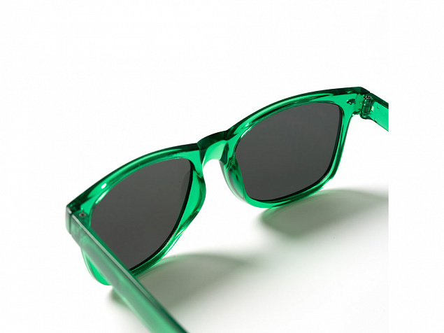 Солнцезащитные очки из переработанного материала RPET с логотипом  заказать по выгодной цене в кибермаркете AvroraStore