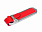 USB 3.0- флешка на 64 Гб с массивным классическим корпусом с логотипом  заказать по выгодной цене в кибермаркете AvroraStore