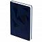 Ежедневник Gems, недатированный, темно-синий с логотипом  заказать по выгодной цене в кибермаркете AvroraStore