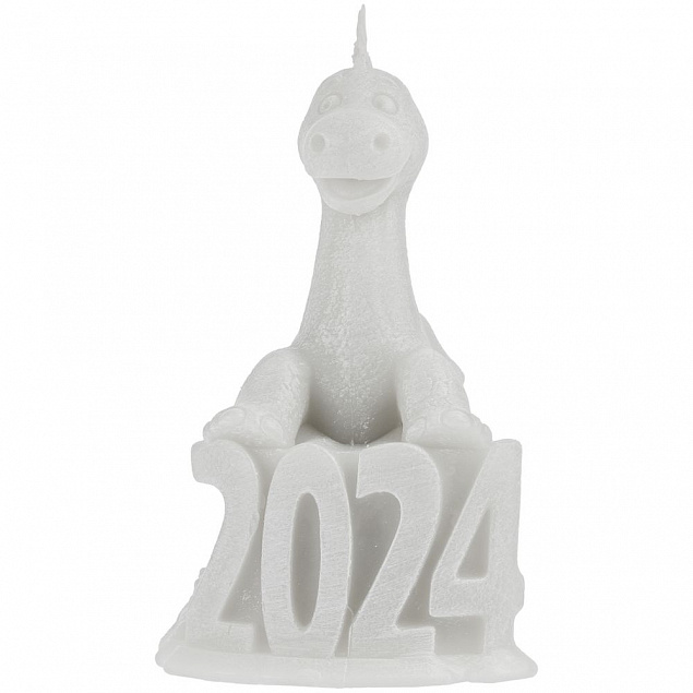 Свеча «Дракон 2024» с логотипом  заказать по выгодной цене в кибермаркете AvroraStore