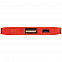 Внешний аккумулятор Easy Trick, 4000 мАч, оранжевый с логотипом  заказать по выгодной цене в кибермаркете AvroraStore