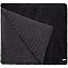 Шарф Nobilis, черный с серым меланжем с логотипом  заказать по выгодной цене в кибермаркете AvroraStore