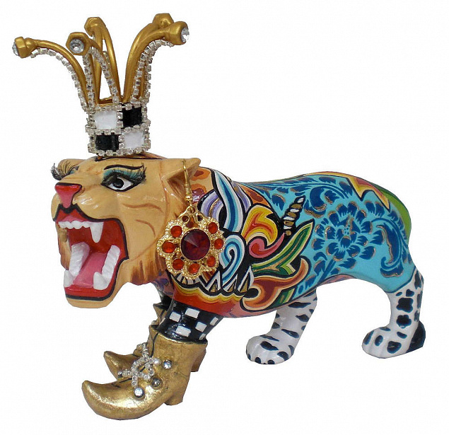 Скульптура «Тигр» с логотипом  заказать по выгодной цене в кибермаркете AvroraStore