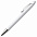 Ручка шариковая VIEW, белый, пластик/металл с логотипом  заказать по выгодной цене в кибермаркете AvroraStore