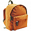 Рюкзак детский Rider Kids, оранжевый с логотипом  заказать по выгодной цене в кибермаркете AvroraStore