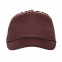 Бейсболка 10L Тёмно-Шоколадный с логотипом  заказать по выгодной цене в кибермаркете AvroraStore