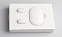 Беспроводные наушники Mi True Wireless, белые с логотипом  заказать по выгодной цене в кибермаркете AvroraStore