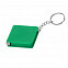 Брелок-рулетка Etti, зелёный с логотипом  заказать по выгодной цене в кибермаркете AvroraStore