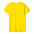 Футболка женская T-bolka Lady, оранжевая с логотипом  заказать по выгодной цене в кибермаркете AvroraStore