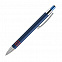 Шариковая ручка Avenue, синяя/красная с логотипом  заказать по выгодной цене в кибермаркете AvroraStore