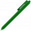Ручка шариковая Hint, зеленая с логотипом  заказать по выгодной цене в кибермаркете AvroraStore