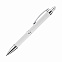Шариковая ручка Alt, белая с логотипом  заказать по выгодной цене в кибермаркете AvroraStore