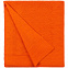 Плед Marea, оранжевый (апельсин) с логотипом  заказать по выгодной цене в кибермаркете AvroraStore