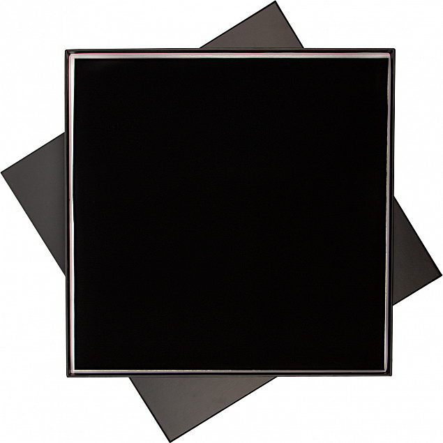 ПОДАРОЧНАЯ КОРОБКА ДЛЯ НАБОРА ЧЕРНАЯ, 307*307 мм, черный ложемент, под съемные ложементы с логотипом  заказать по выгодной цене в кибермаркете AvroraStore