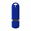 Флешка Memo, 8 Гб, синяя с логотипом  заказать по выгодной цене в кибермаркете AvroraStore