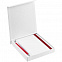 Набор Tex Mini, белый с красным с логотипом  заказать по выгодной цене в кибермаркете AvroraStore