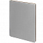 Ежедневник Kroom, недатированный, серый с логотипом  заказать по выгодной цене в кибермаркете AvroraStore