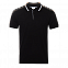 Рубашка поло StanAbsolute Чёрный с логотипом  заказать по выгодной цене в кибермаркете AvroraStore