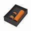 Набор подарочный "Эталон", оранжевый с логотипом  заказать по выгодной цене в кибермаркете AvroraStore