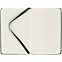 Блокнот Cluster Mini в клетку, зеленый с логотипом  заказать по выгодной цене в кибермаркете AvroraStore