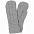 Варежки Heat Trick, бежевый меланж с логотипом  заказать по выгодной цене в кибермаркете AvroraStore