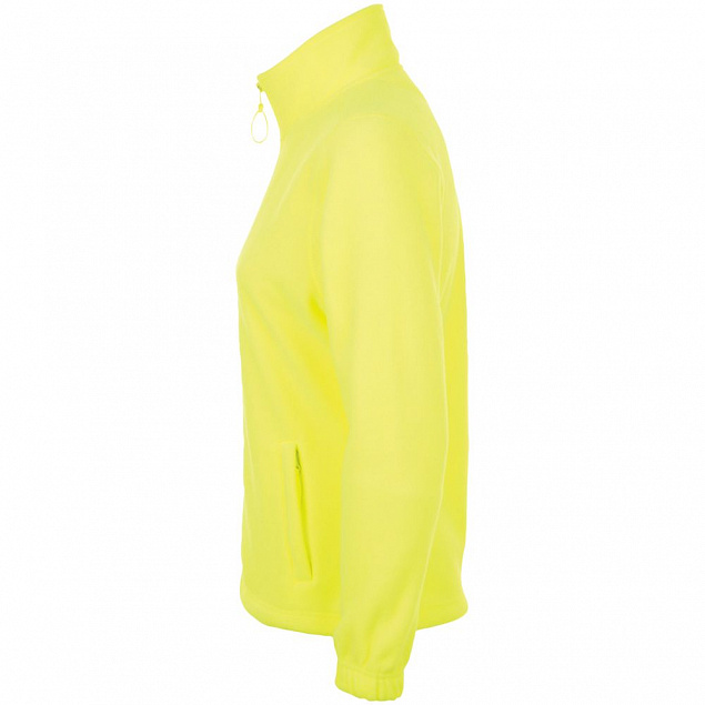 Куртка женская North Women, желтый неон с логотипом  заказать по выгодной цене в кибермаркете AvroraStore
