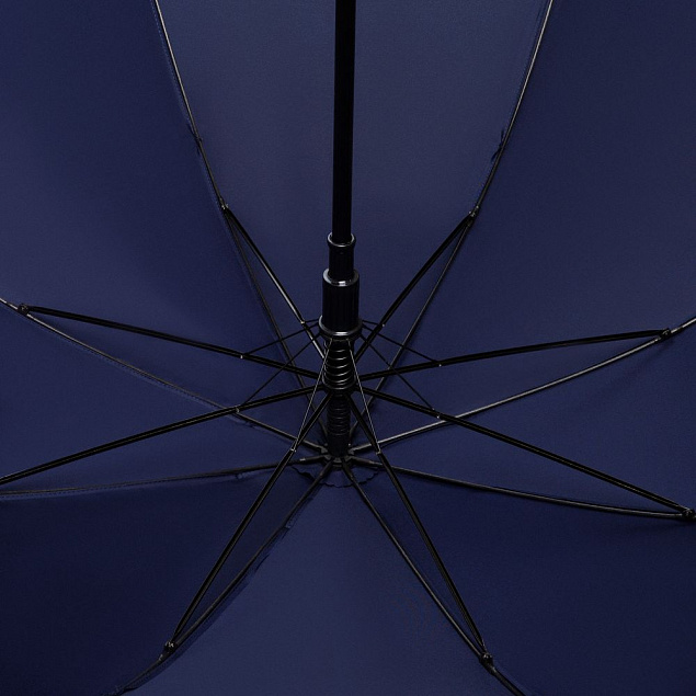 Зонт-трость Trend Golf AC, темно-синий с логотипом  заказать по выгодной цене в кибермаркете AvroraStore