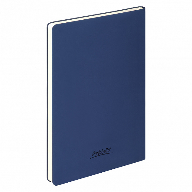 Ежедневник Portobello Trend, Spark, недатированный, синий с логотипом  заказать по выгодной цене в кибермаркете AvroraStore