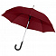 Зонт-трость Alu AC, бордовый с логотипом  заказать по выгодной цене в кибермаркете AvroraStore